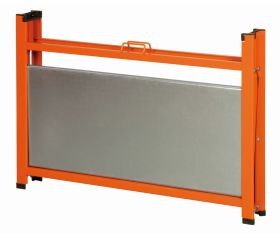 Bancos de trabajo portátiles con encimera de DM y galvanizada. | 1495FWBTD